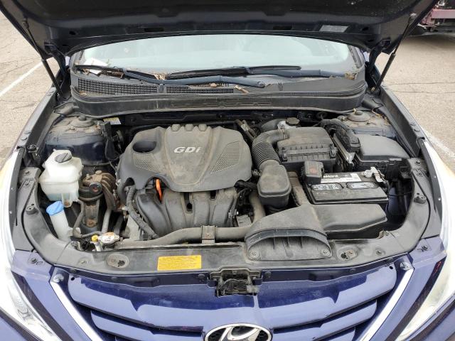 Photo 10 VIN: 5NPEB4AC9DH738615 - HYUNDAI SONATA GLS 