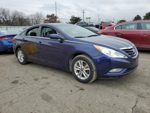 Photo 3 VIN: 5NPEB4AC9DH738615 - HYUNDAI SONATA GLS 