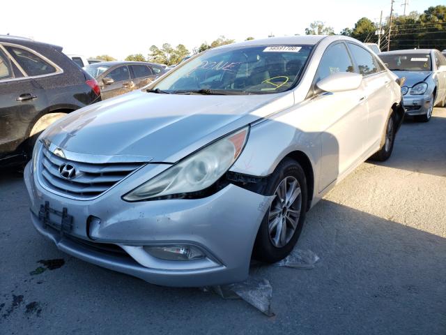 Photo 1 VIN: 5NPEB4AC9DH739084 - HYUNDAI SONATA GLS 