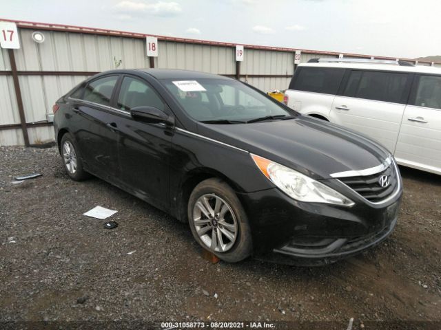 Photo 0 VIN: 5NPEB4AC9DH741448 - HYUNDAI SONATA 