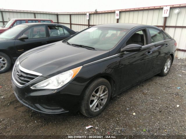 Photo 1 VIN: 5NPEB4AC9DH741448 - HYUNDAI SONATA 