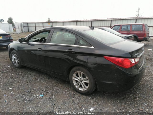 Photo 2 VIN: 5NPEB4AC9DH741448 - HYUNDAI SONATA 