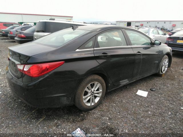 Photo 3 VIN: 5NPEB4AC9DH741448 - HYUNDAI SONATA 