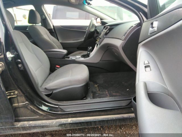 Photo 4 VIN: 5NPEB4AC9DH741448 - HYUNDAI SONATA 