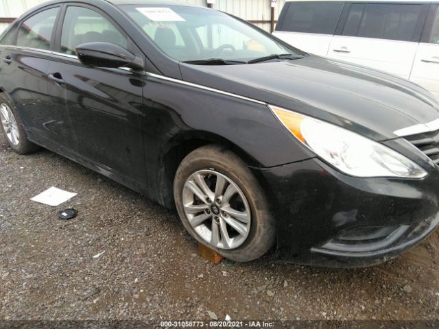 Photo 5 VIN: 5NPEB4AC9DH741448 - HYUNDAI SONATA 