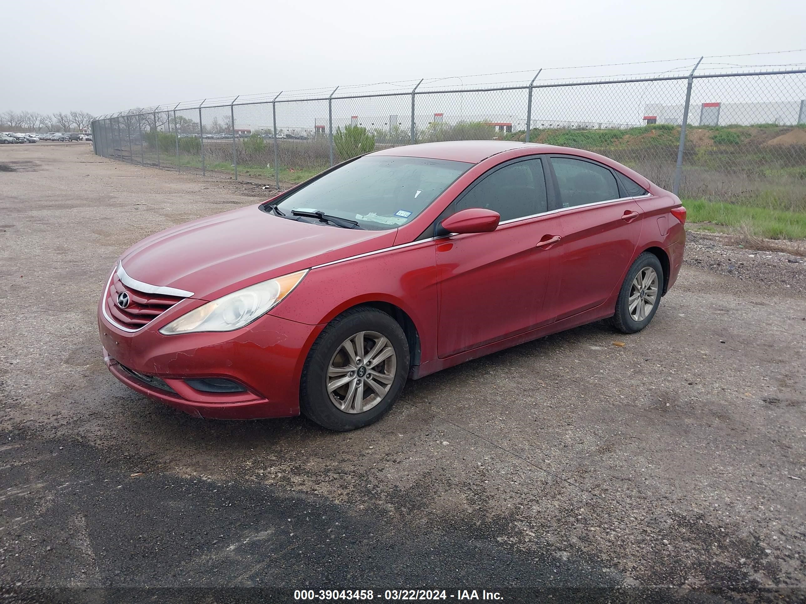 Photo 1 VIN: 5NPEB4AC9DH741952 - HYUNDAI SONATA 