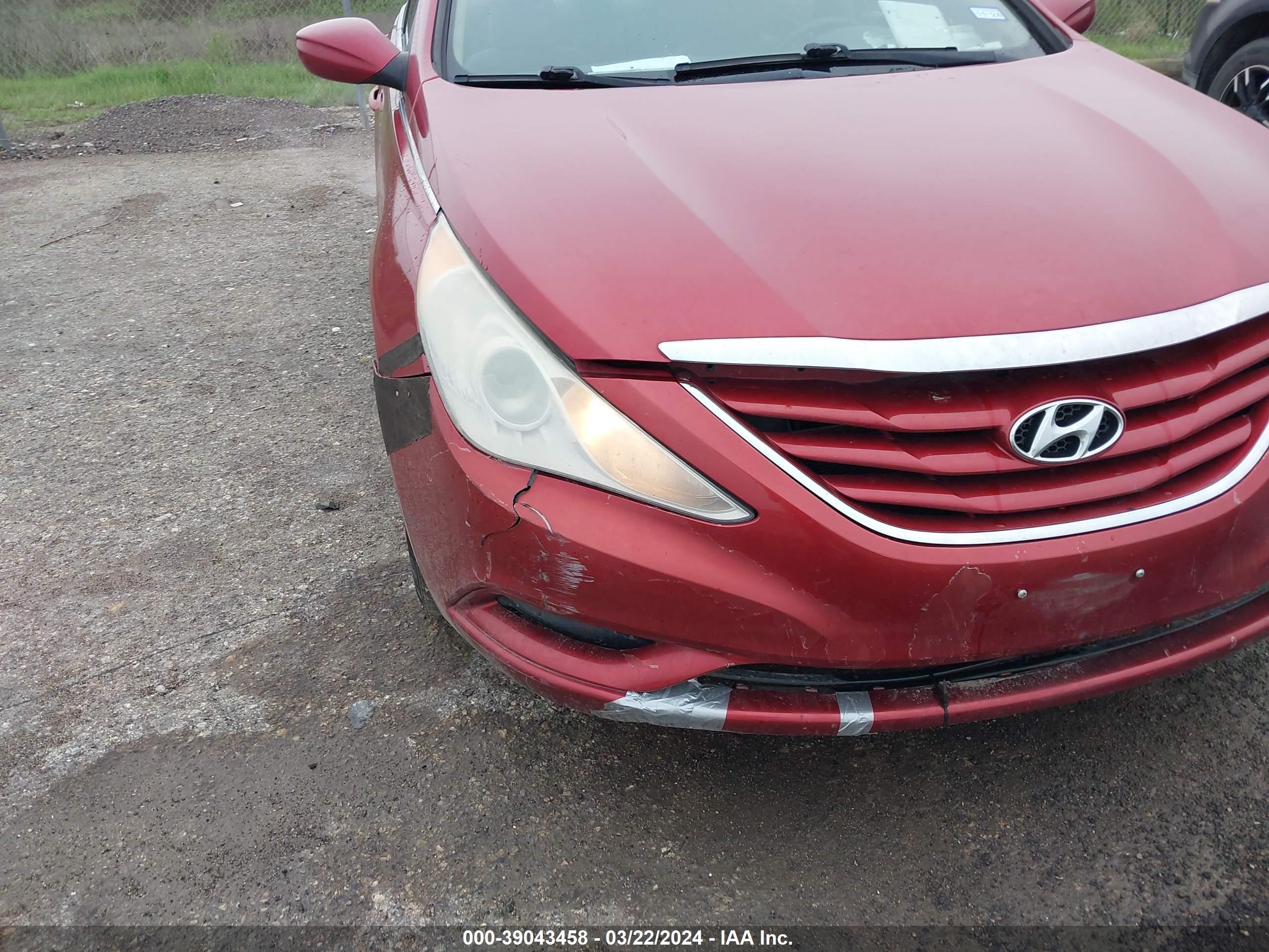 Photo 5 VIN: 5NPEB4AC9DH741952 - HYUNDAI SONATA 