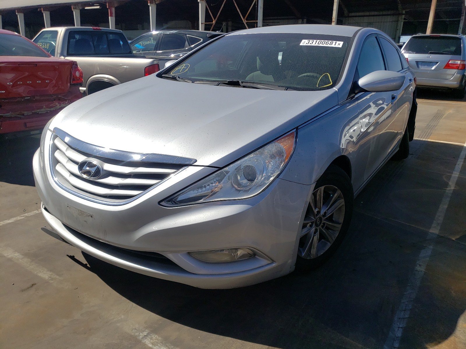 Photo 1 VIN: 5NPEB4AC9DH742955 - HYUNDAI SONATA GLS 