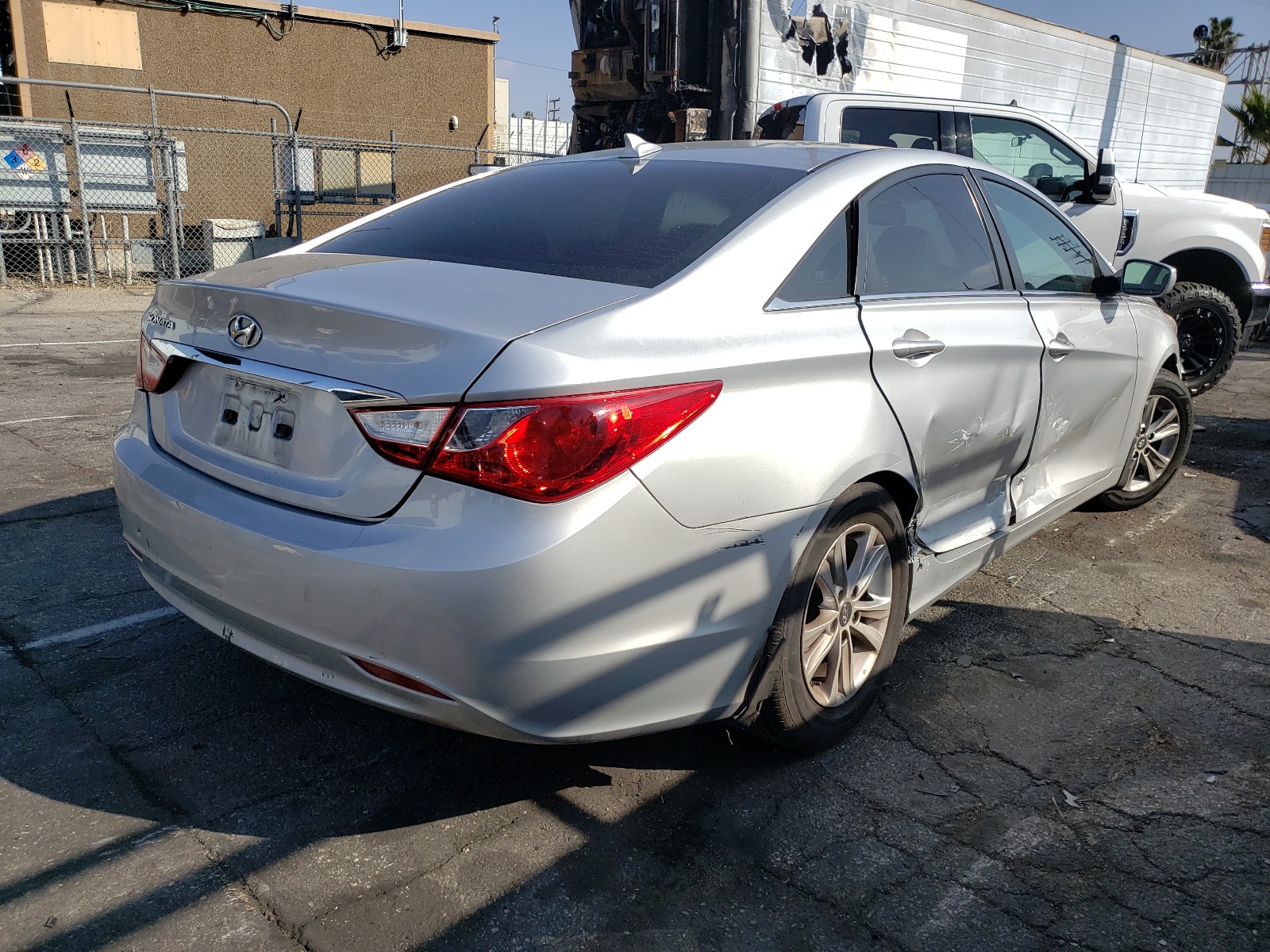 Photo 3 VIN: 5NPEB4AC9DH742955 - HYUNDAI SONATA GLS 