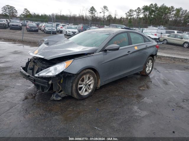 Photo 1 VIN: 5NPEB4AC9DH743846 - HYUNDAI SONATA 