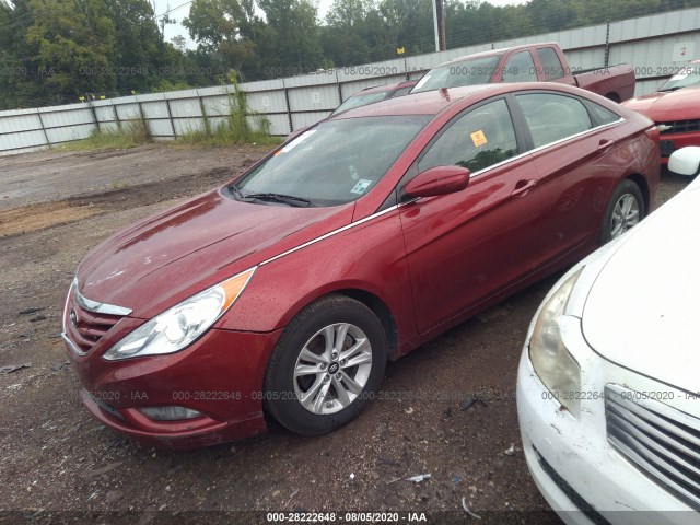 Photo 1 VIN: 5NPEB4AC9DH744351 - HYUNDAI SONATA 