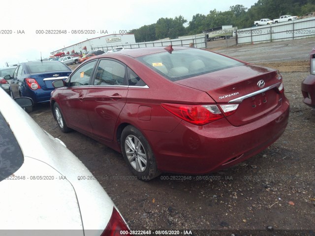 Photo 2 VIN: 5NPEB4AC9DH744351 - HYUNDAI SONATA 