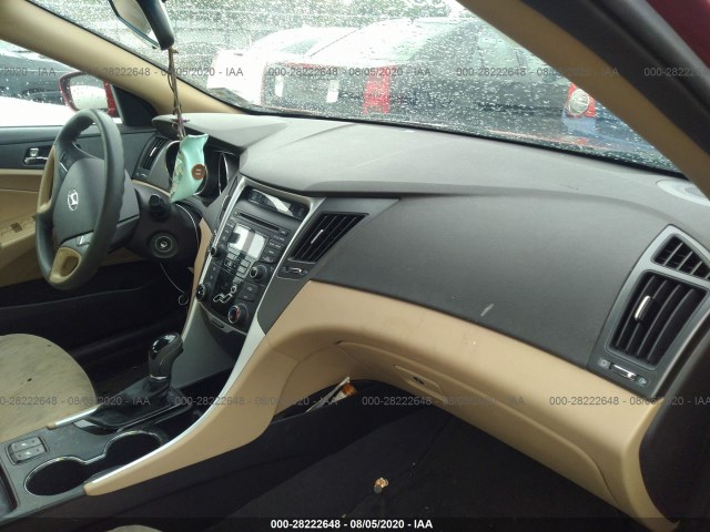 Photo 4 VIN: 5NPEB4AC9DH744351 - HYUNDAI SONATA 