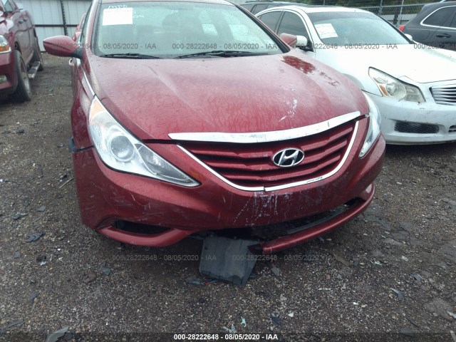 Photo 5 VIN: 5NPEB4AC9DH744351 - HYUNDAI SONATA 