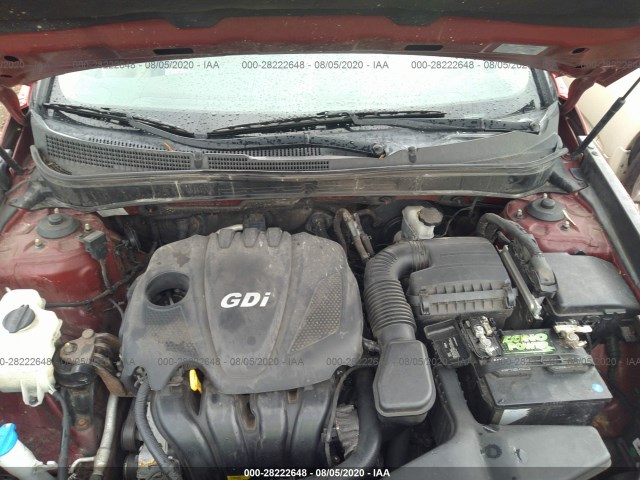 Photo 9 VIN: 5NPEB4AC9DH744351 - HYUNDAI SONATA 