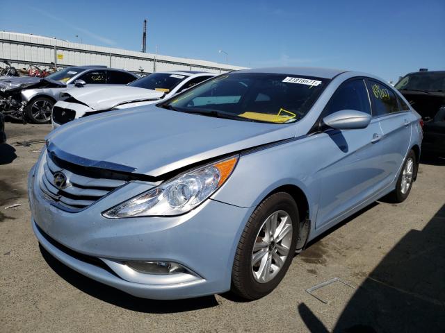 Photo 1 VIN: 5NPEB4AC9DH746455 - HYUNDAI SONATA GLS 