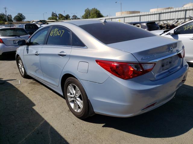 Photo 2 VIN: 5NPEB4AC9DH746455 - HYUNDAI SONATA GLS 