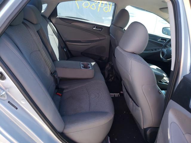 Photo 5 VIN: 5NPEB4AC9DH746455 - HYUNDAI SONATA GLS 