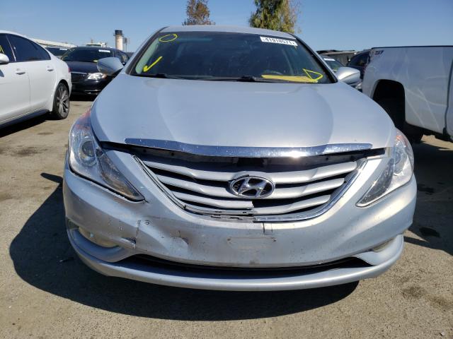 Photo 8 VIN: 5NPEB4AC9DH746455 - HYUNDAI SONATA GLS 