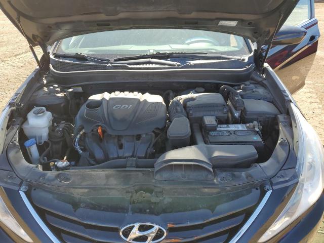 Photo 10 VIN: 5NPEB4AC9DH747864 - HYUNDAI SONATA 