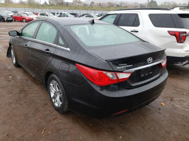 Photo 2 VIN: 5NPEB4AC9DH749811 - HYUNDAI SONATA GLS 