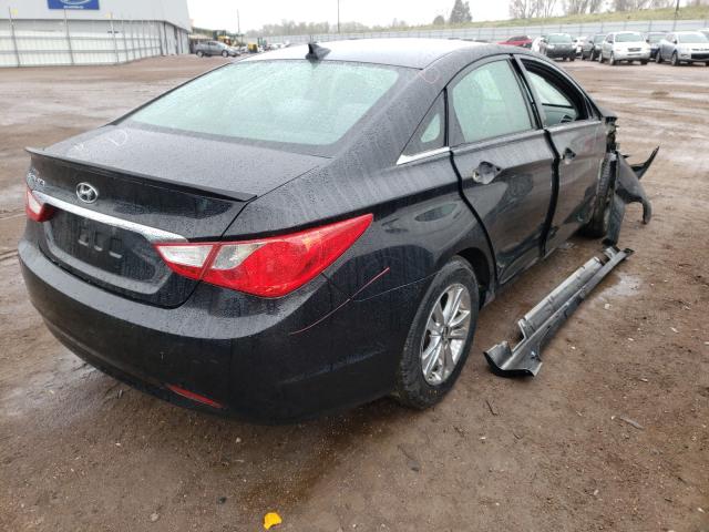 Photo 3 VIN: 5NPEB4AC9DH749811 - HYUNDAI SONATA GLS 