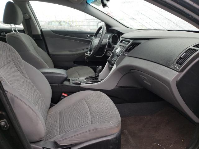 Photo 4 VIN: 5NPEB4AC9DH749811 - HYUNDAI SONATA GLS 