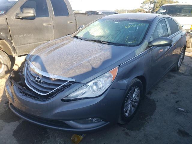 Photo 1 VIN: 5NPEB4AC9DH749999 - HYUNDAI SONATA GLS 