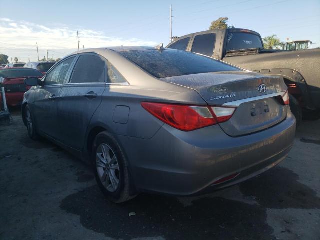 Photo 2 VIN: 5NPEB4AC9DH749999 - HYUNDAI SONATA GLS 