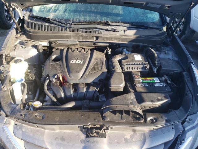 Photo 6 VIN: 5NPEB4AC9DH749999 - HYUNDAI SONATA GLS 