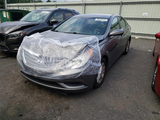 Photo 1 VIN: 5NPEB4AC9DH752014 - HYUNDAI SONATA GLS 