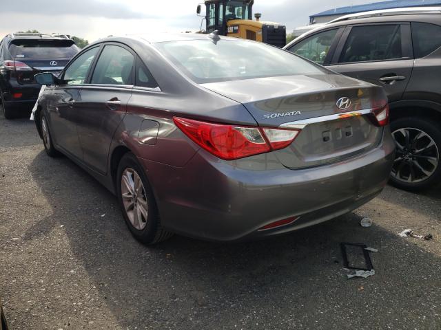 Photo 2 VIN: 5NPEB4AC9DH752014 - HYUNDAI SONATA GLS 