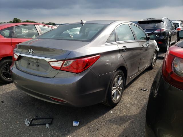 Photo 3 VIN: 5NPEB4AC9DH752014 - HYUNDAI SONATA GLS 