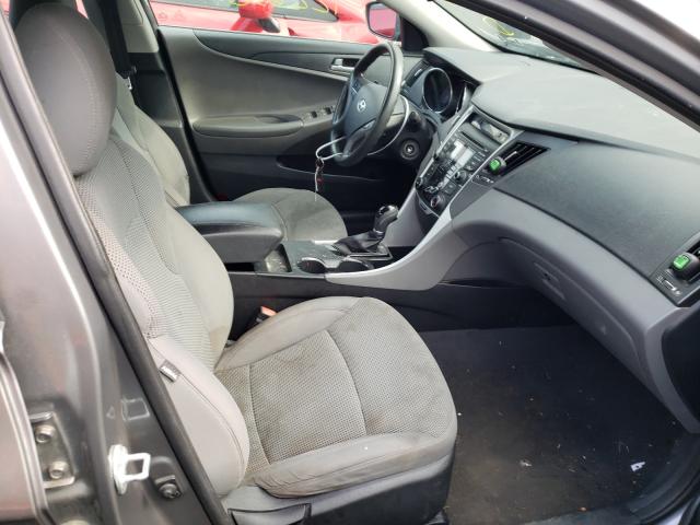 Photo 4 VIN: 5NPEB4AC9DH752014 - HYUNDAI SONATA GLS 