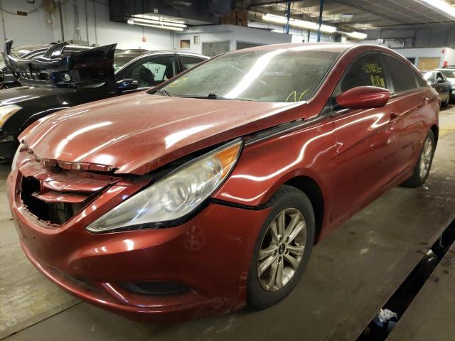 Photo 1 VIN: 5NPEB4AC9DH753793 - HYUNDAI SONATA 