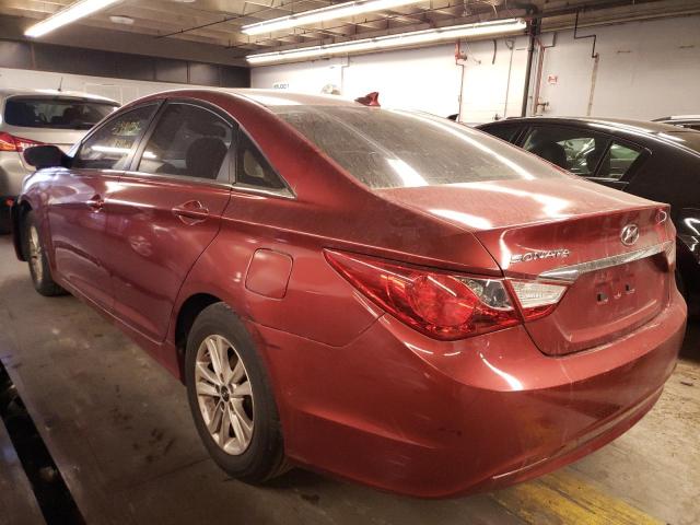 Photo 2 VIN: 5NPEB4AC9DH753793 - HYUNDAI SONATA 