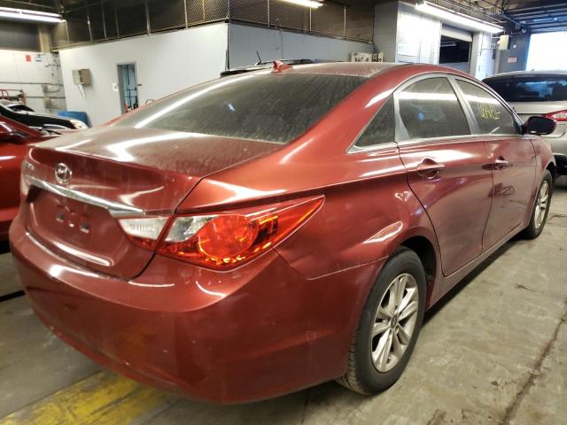 Photo 3 VIN: 5NPEB4AC9DH753793 - HYUNDAI SONATA 