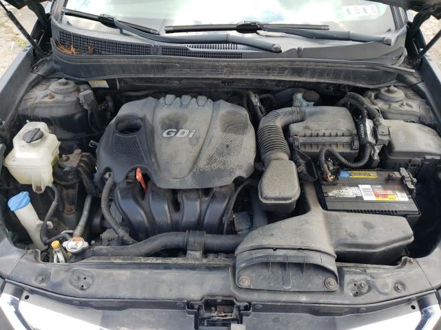 Photo 10 VIN: 5NPEB4AC9DH754068 - HYUNDAI SONATA 