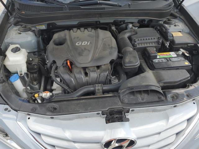 Photo 10 VIN: 5NPEB4AC9DH754118 - HYUNDAI SONATA GLS 