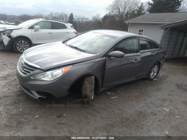 Photo 1 VIN: 5NPEB4AC9DH754636 - HYUNDAI SONATA 