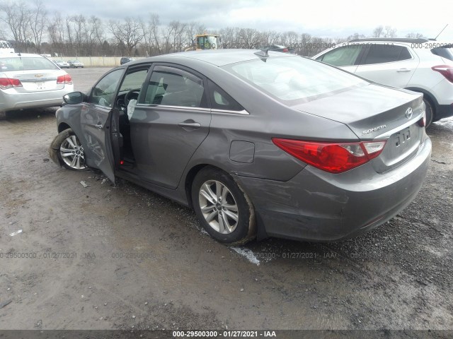 Photo 2 VIN: 5NPEB4AC9DH754636 - HYUNDAI SONATA 