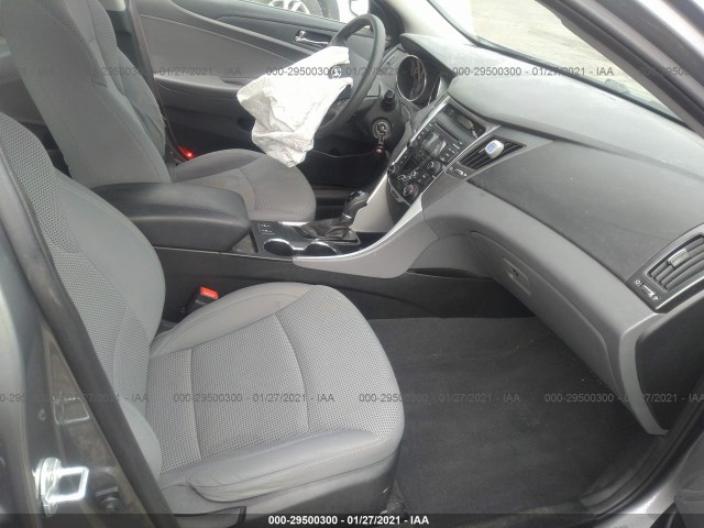 Photo 4 VIN: 5NPEB4AC9DH754636 - HYUNDAI SONATA 