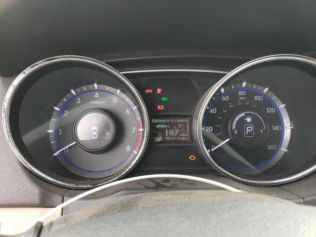 Photo 8 VIN: 5NPEB4AC9DH756192 - HYUNDAI SONATA 