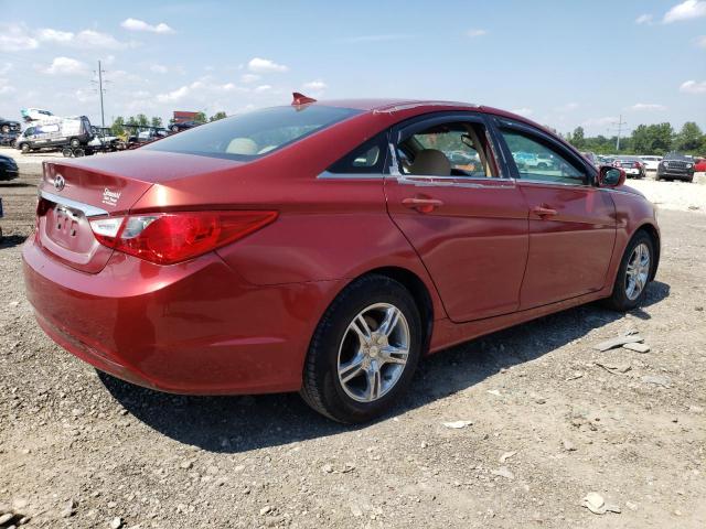 Photo 2 VIN: 5NPEB4AC9DH756676 - HYUNDAI SONATA GLS 