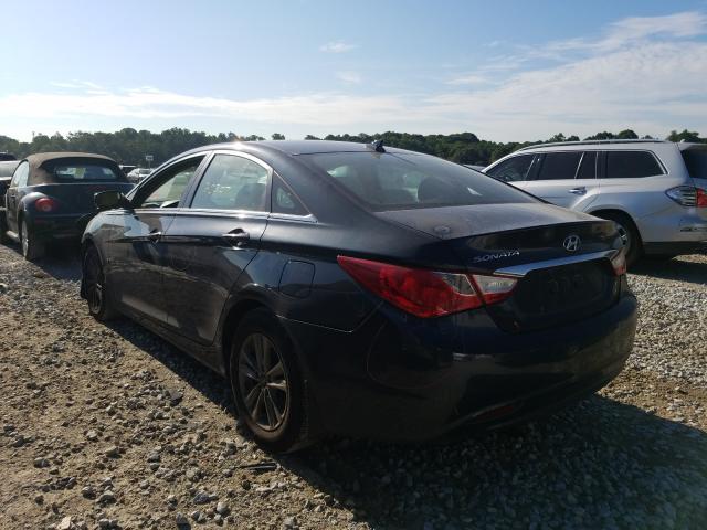 Photo 2 VIN: 5NPEB4AC9DH757441 - HYUNDAI SONATA GLS 