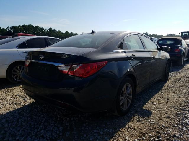 Photo 3 VIN: 5NPEB4AC9DH757441 - HYUNDAI SONATA GLS 