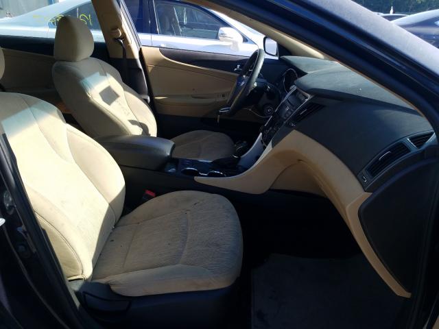 Photo 4 VIN: 5NPEB4AC9DH757441 - HYUNDAI SONATA GLS 