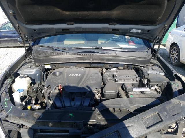 Photo 6 VIN: 5NPEB4AC9DH757441 - HYUNDAI SONATA GLS 