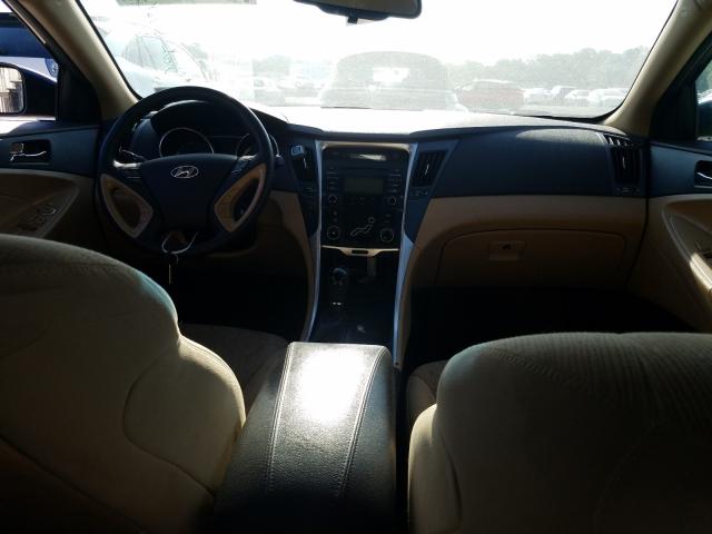 Photo 8 VIN: 5NPEB4AC9DH757441 - HYUNDAI SONATA GLS 