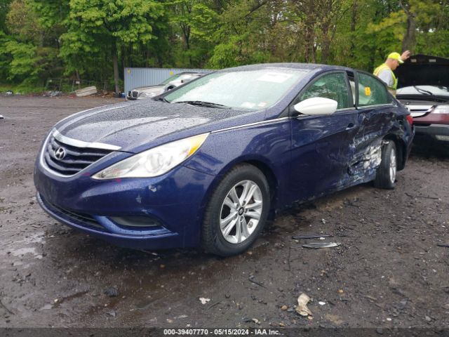 Photo 1 VIN: 5NPEB4AC9DH758850 - HYUNDAI SONATA 